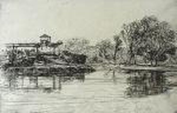 Railway Encroachment - view 1