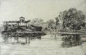 Railway Encroachment by Sir Francis Seymour Haden