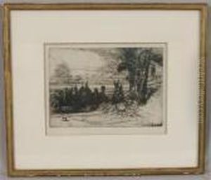 Horsley's House At Wellesley by Sir Francis Seymour Haden