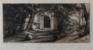 Mytton Hall (harrington 14) by Sir Francis Seymour Haden