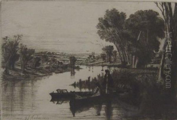 Thames Fishermen No. 1 (les Pecheurs De La Tamise) - view 1