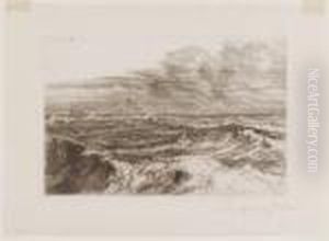 Samling Om 7 Etsningar + 2 Etsningar Av Bone + 4 Etsningar Av Mac Laughlan by Sir Francis Seymour Haden