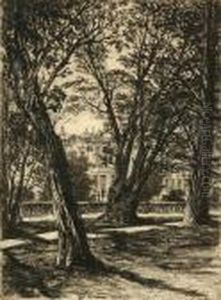 Kensington Gardens by Sir Francis Seymour Haden
