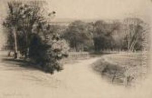 A Sunset In Ireland; Newcastle In Emlyn; Dusty Millers(schneiderman 47; 57; 172) by Sir Francis Seymour Haden