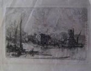 Harry Kelly's Putney by Sir Francis Seymour Haden