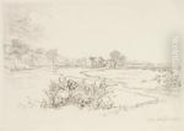 Egham Lock - view 1