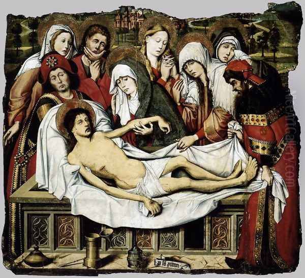 Entombment of Christ 1490s - view 1