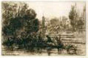 Twickenham Church. 1865. Twickenham Church. 1865.