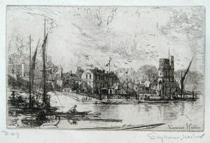 Putney by Sir Francis Seymour Haden