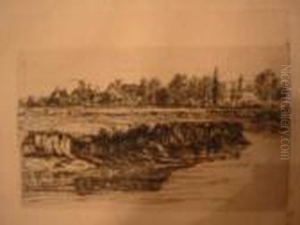 Sonning Bank - view 1