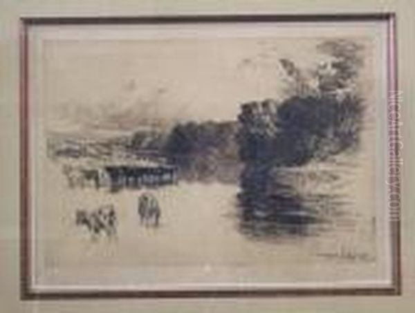 Lancashire River - view 1