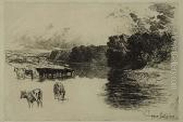 Two Etchings - view 1