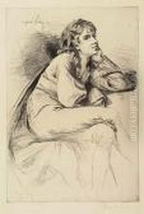 Thomas Haden Of Derby<</b> by Sir Francis Seymour Haden