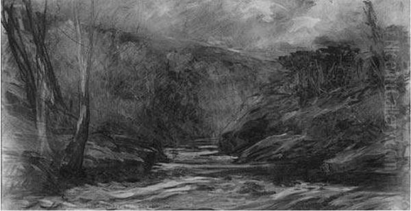 River Landscape - view 1