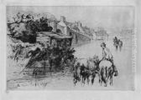 Wareham Bridge - view 1