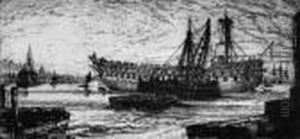 A Collection Of Topographical Prints by Sir Francis Seymour Haden
