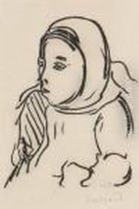 Portrait De Femme