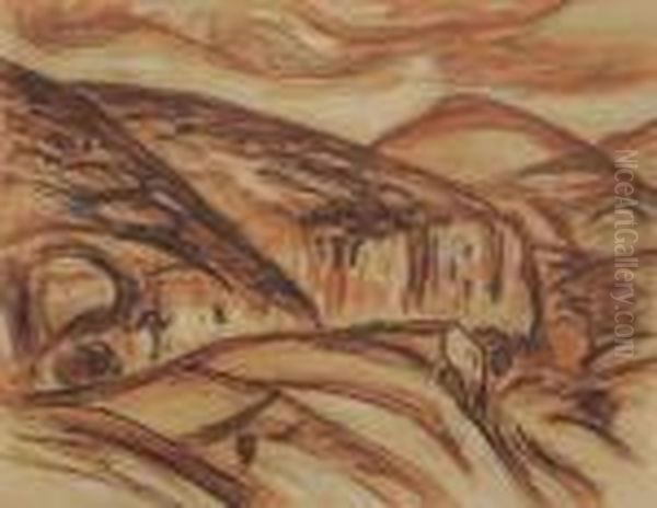 Paysage Montagneux - view 1