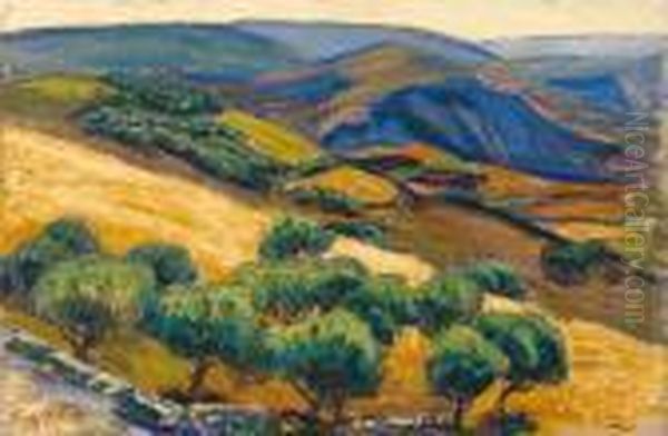 Paysage Escarpe - view 1