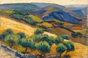 Paysage Escarpe