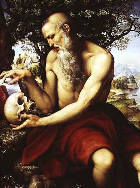 St. Jerome, c.1507-12 - view 1