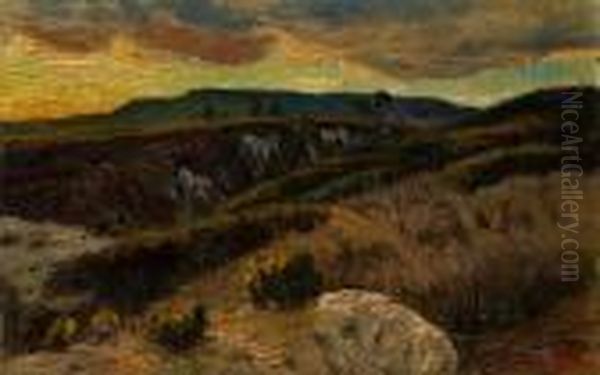 Le Coucher De Soleil - view 1
