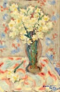 Bouquet De Fleurs by Rene Seyssaud