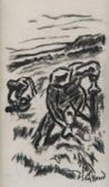 Les Ramasseurs De Pommes De Terre. - view 1