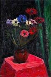 Bouquet De Fleurs by Rene Seyssaud