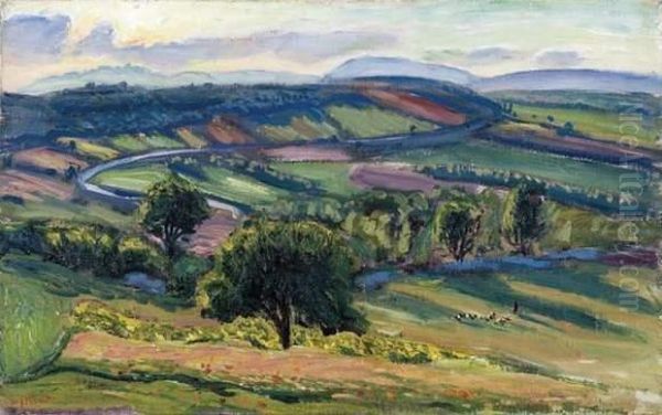 Paysage Provencal. - view 1