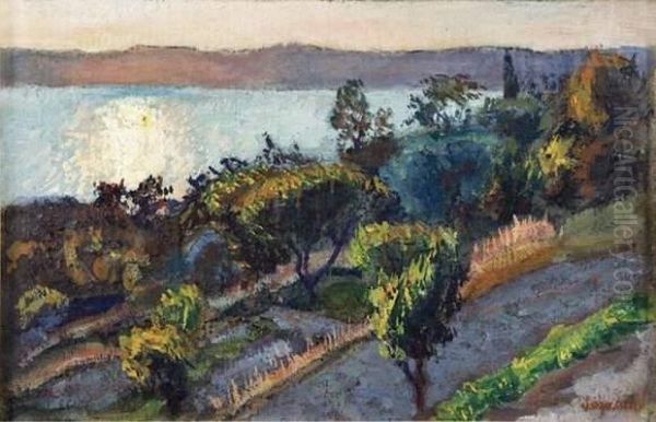 Paysage En Bord De Cote. - view 1