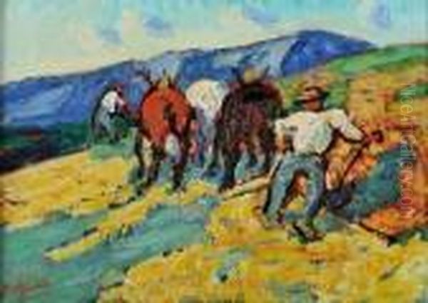 Les Laboureurs. - view 1