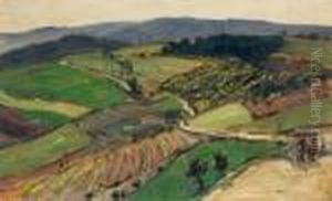 Paysage by Rene Seyssaud