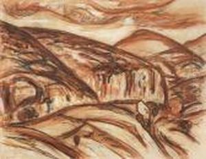 Paysage by Rene Seyssaud
