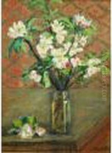 Bouquet De Fleurs. by Rene Seyssaud