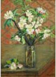 Bouquet De Fleurs by Rene Seyssaud