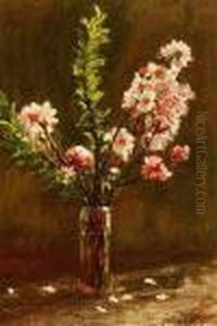 Bouquet De Fleurs Vers 1930 Bouquet De Fleurs Vers 1930