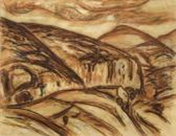 Paysage En Provence. - view 1