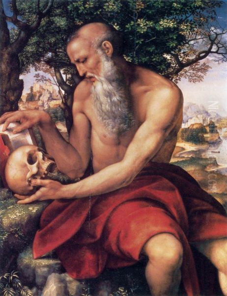St Jerome - view 1