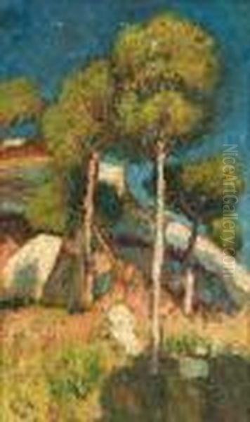 Le Guebi A St Chamas, Vers 1908/1910. - view 1