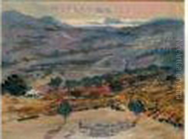 Berger Et Son Troupeau Pres Du Lavandou, Circa 1882-83 - view 1