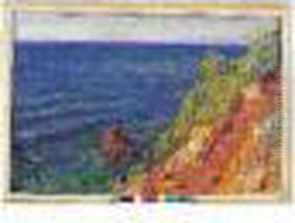Marine A Agay, Circa 1910. - view 1