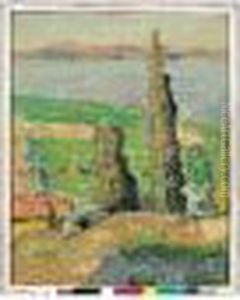 Etang Et Cypres, Circa 1910.