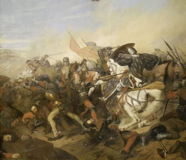 The Battle of Cassel on 23rd August 1328 - view 1