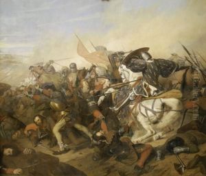 The Battle of Cassel on 23rd August 1328 The Battle of Cassel on 23rd August 1328