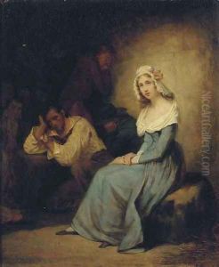 A comforting presence by Henry Scheffer