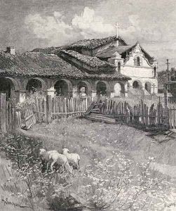 Mission San Antonio de Padua, Jolon, California, from the book The Century Illustrated Monthly Magazine, May to October, 1883 Mission San Antonio de Padua, Jolon, California, from the book The Century Illustrated Monthly Magazine, May to October, 1883