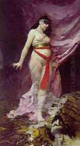 Judith by Paul Albert Steck