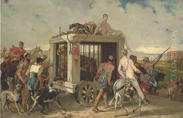 The travelling circus - view 1