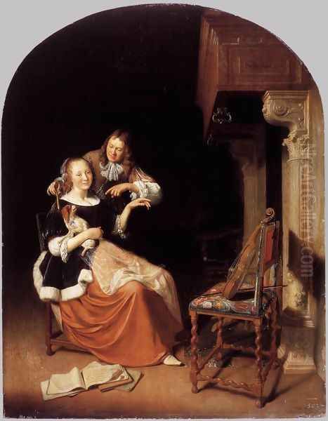 Lady with a Pet Dog 1672 - view 1